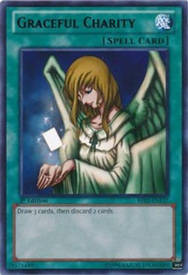 Graceful Charity Battle Pack 2: War of the Giants Yu-Gi-Oh! card