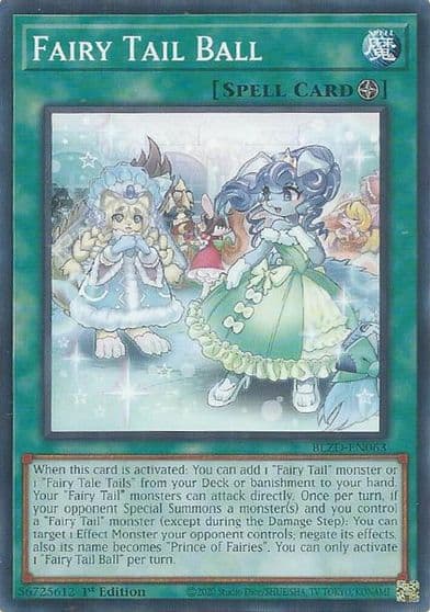 Fairy Tail Ball Blazing Dominion Yu-Gi-Oh! card