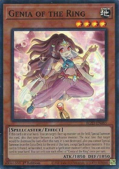 Genia of the Ring Blazing Dominion Yu-Gi-Oh! card