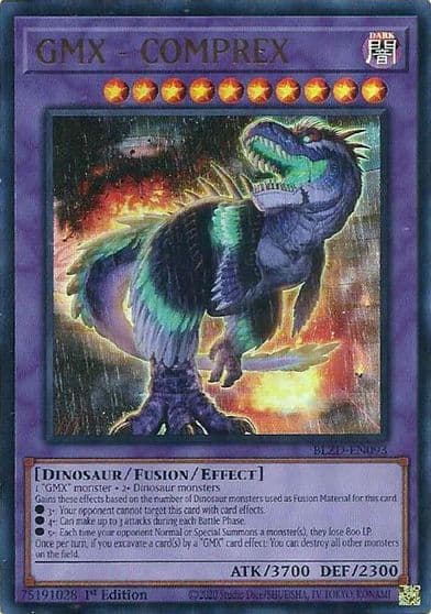 GMX COMPREX Blazing Dominion Yu-Gi-Oh! card