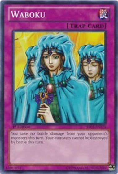 Waboku Common Battle Pack 2: War of the Giants Yu-Gi-Oh! card