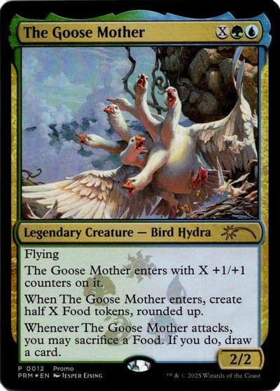 The Goose Mother Unique and Miscellaneous Promos Magic card