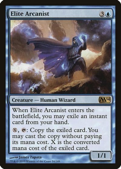 Elite Arcanist Magic 2014 (M14) Magic card