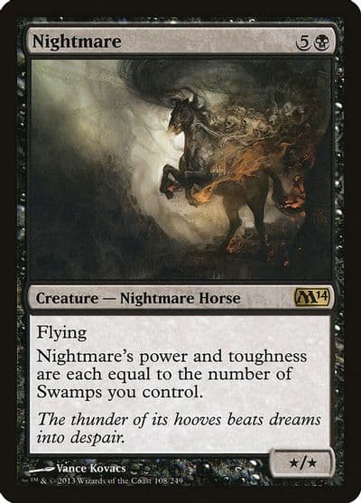 Nightmare Magic 2014 (M14) Magic card