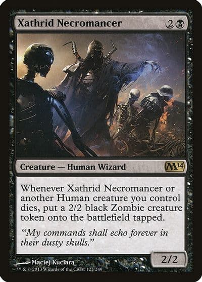 Xathrid Necromancer Magic 2014 (M14) Magic card