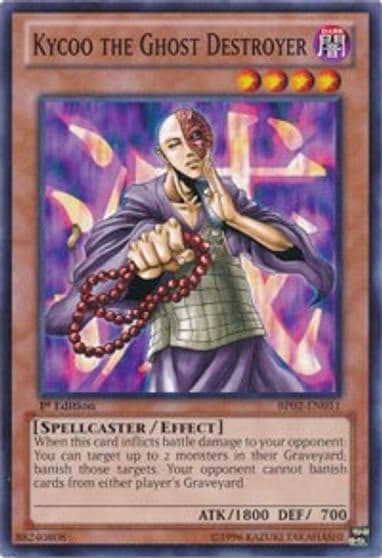 Kycoo the Ghost Destroyer Battle Pack 2: War of the Giants Yu-Gi-Oh! card