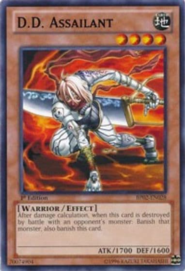 DD Assailant Battle Pack 2: War of the Giants Yu-Gi-Oh! card