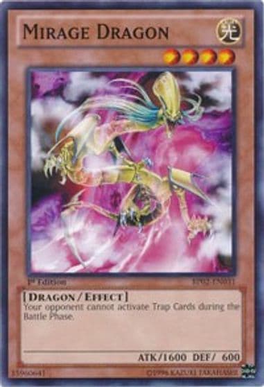 Mirage Dragon Battle Pack 2: War of the Giants Yu-Gi-Oh! card