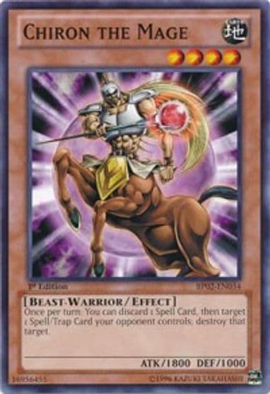 Chiron the Mage Battle Pack 2: War of the Giants Yu-Gi-Oh! card