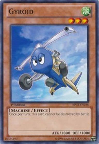Gyroid Battle Pack 2: War of the Giants Yu-Gi-Oh! card
