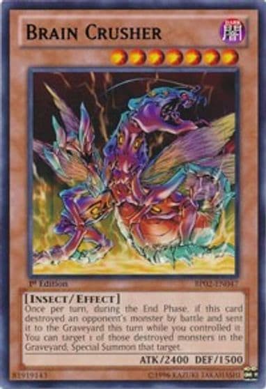 Brain Crusher Battle Pack 2: War of the Giants Yu-Gi-Oh! card