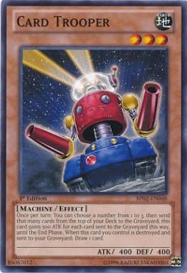 Card Trooper Battle Pack 2: War of the Giants Yu-Gi-Oh! card