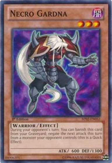 Necro Gardna Battle Pack 2: War of the Giants Yu-Gi-Oh! card