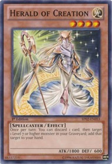 Herald of Creation Battle Pack 2: War of the Giants Yu-Gi-Oh! card