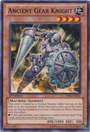 Ancient Gear Knight Battle Pack 2: War of the Giants Yu-Gi-Oh! card