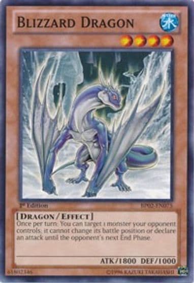 Blizzard Dragon Battle Pack 2: War of the Giants Yu-Gi-Oh! card