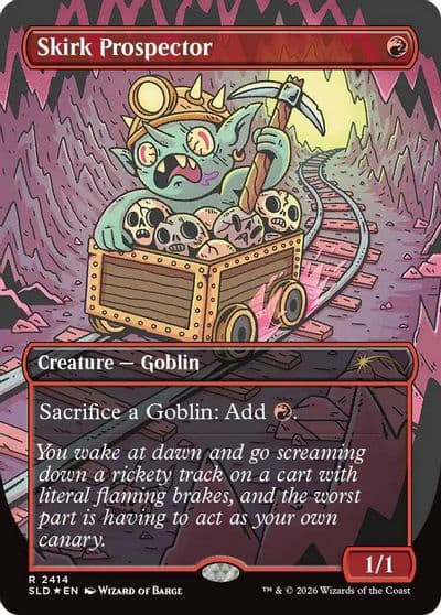 Skirk Prospector Secret Lair Drop Series Magic card