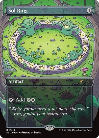 Sol Ring 2417 Secret Lair Drop Series Magic card