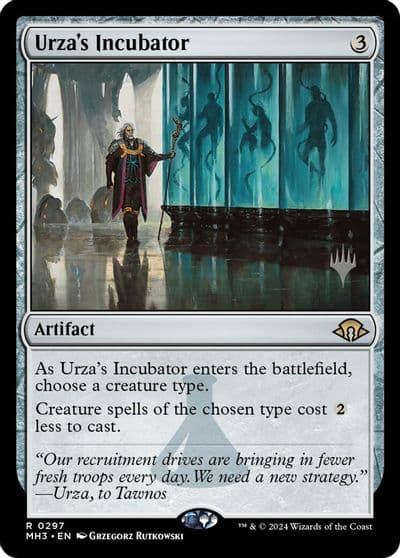 Urzas Incubator Promo Pack: Secrets of Strixhaven Magic card