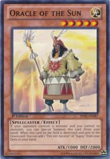 Oracle of the Sun Battle Pack 2: War of the Giants Yu-Gi-Oh! card
