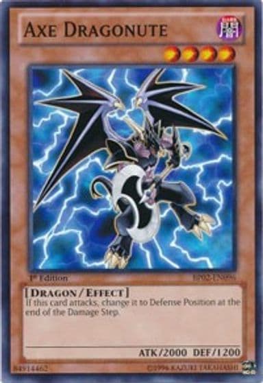 Axe Dragonute Battle Pack 2: War of the Giants Yu-Gi-Oh! card