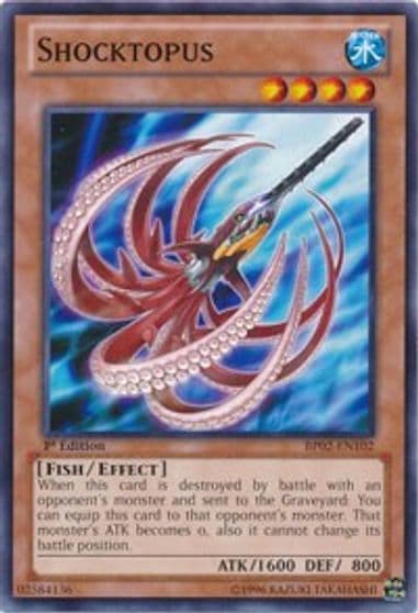 Shocktopus Battle Pack 2: War of the Giants Yu-Gi-Oh! card