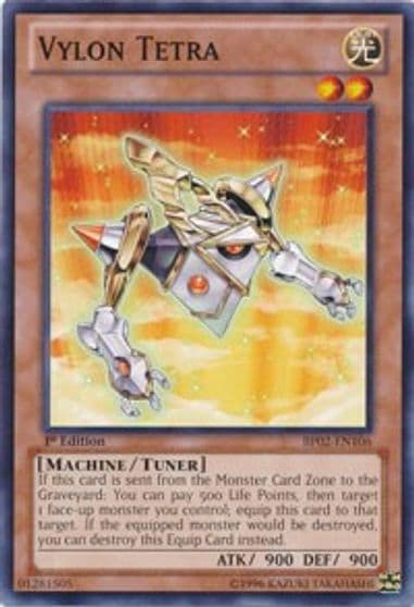 Vylon Tetra Battle Pack 2: War of the Giants Yu-Gi-Oh! card