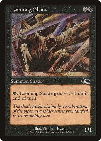 Looming Shade Urza's Saga Magic card