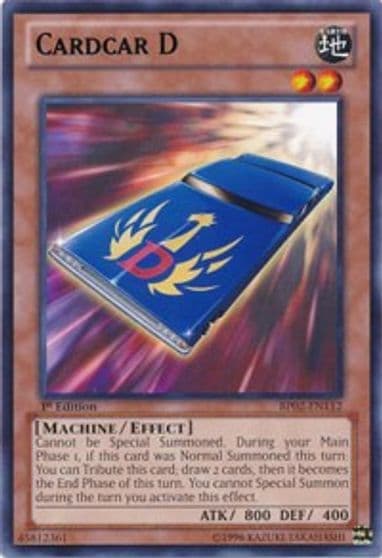 Cardcar D Battle Pack 2: War of the Giants Yu-Gi-Oh! card