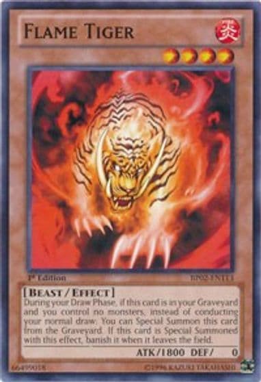 Flame Tiger Battle Pack 2: War of the Giants Yu-Gi-Oh! card