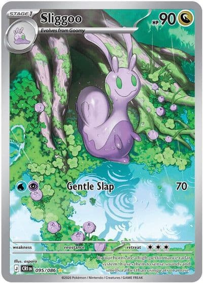 Sliggoo ME04: Chaos Rising Pokemon card