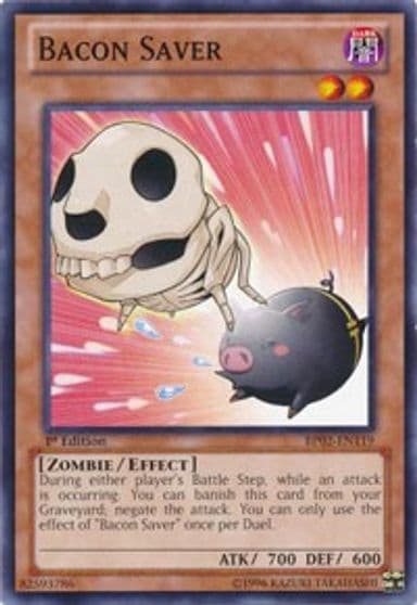 Bacon Saver Battle Pack 2: War of the Giants Yu-Gi-Oh! card