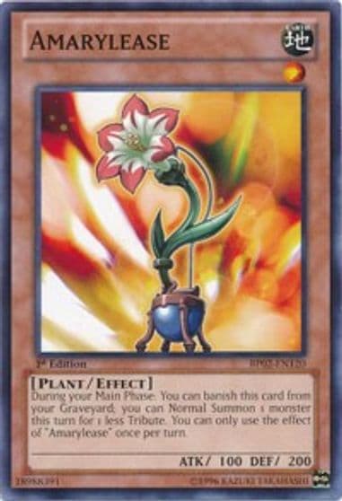 Amarylease Battle Pack 2: War of the Giants Yu-Gi-Oh! card