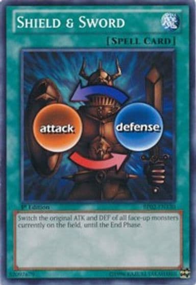 Shield and Sword Battle Pack 2: War of the Giants Yu-Gi-Oh! card