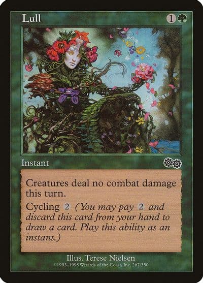 Lull Urza's Saga Magic card