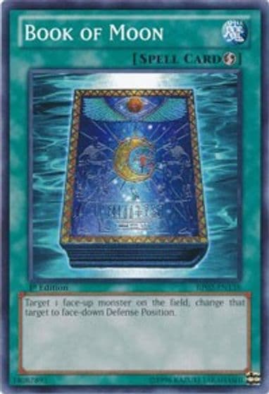 Book of Moon Battle Pack 2: War of the Giants Yu-Gi-Oh! card
