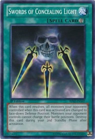 Swords of Concealing Light Battle Pack 2: War of the Giants Yu-Gi-Oh! card