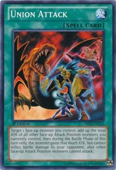 Union Attack Battle Pack 2: War of the Giants Yu-Gi-Oh! card