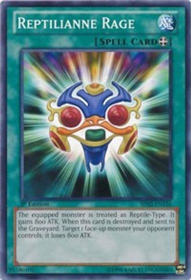 Reptilianne Rage Battle Pack 2: War of the Giants Yu-Gi-Oh! card