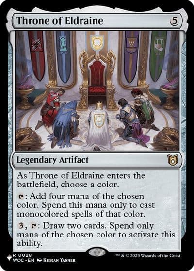 Throne of Eldraine The List Reprints Magic card