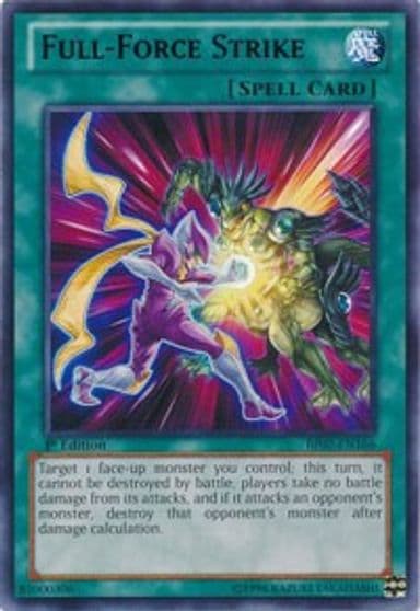 Full Force Strike Battle Pack 2: War of the Giants Yu-Gi-Oh! card