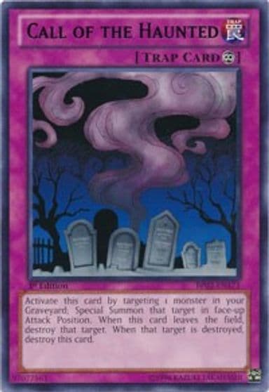 Call of the Haunted Battle Pack 2: War of the Giants Yu-Gi-Oh! card
