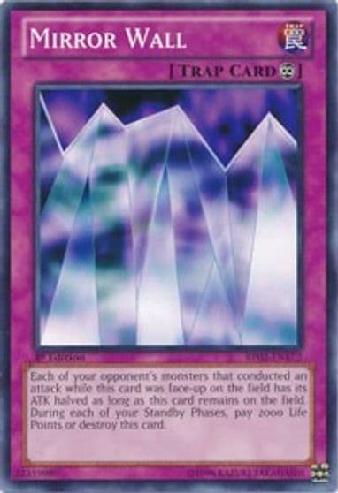 Mirror Wall Battle Pack 2: War of the Giants Yu-Gi-Oh! card