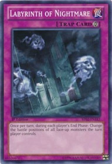 Labyrinth of Nightmare Battle Pack 2: War of the Giants Yu-Gi-Oh! card
