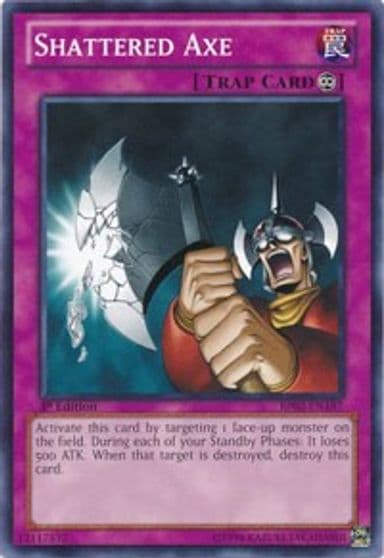 Shattered Axe Battle Pack 2: War of the Giants Yu-Gi-Oh! card