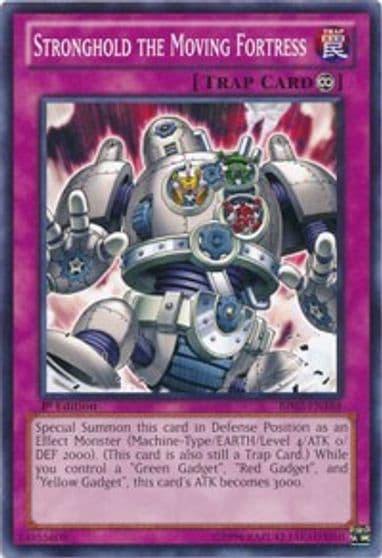 Stronghold the Moving Fortress Battle Pack 2: War of the Giants Yu-Gi-Oh! card