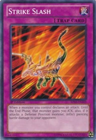 Strike Slash Battle Pack 2: War of the Giants Yu-Gi-Oh! card
