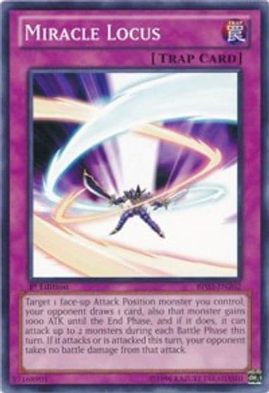 Miracle Locus Battle Pack 2: War of the Giants Yu-Gi-Oh! card