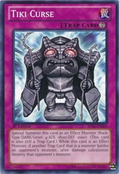 Tiki Curse Battle Pack 2: War of the Giants Yu-Gi-Oh! card