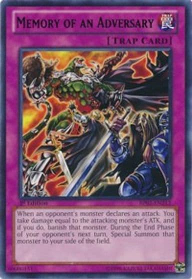 Memory of an Adversary Battle Pack 2: War of the Giants Yu-Gi-Oh! card